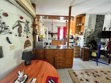 A Countryside Property For Sale In Dalyan - Dining area through to the kitchen