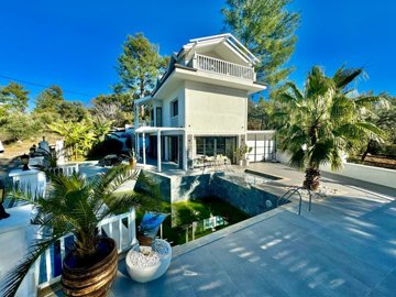 Immaculate Property In Fethiye For Sale - Private swimming pool