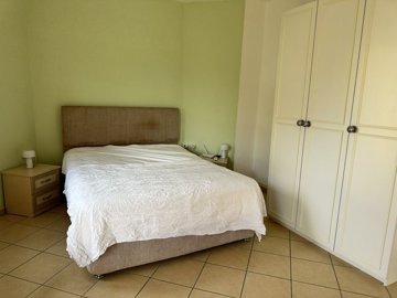 A Quaint Detached Property For Sale In Scenic Dalyan - Master bedroom with fitted storage cupboards