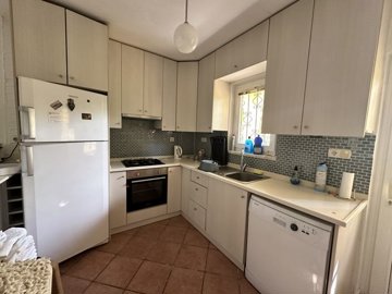 A Quaint Detached Property For Sale In Scenic Dalyan - Renovated kitchen including white goods