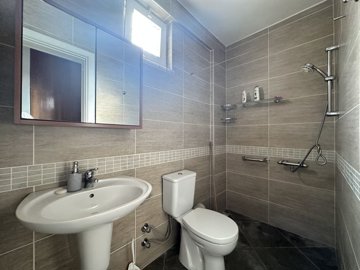 A Quaint Detached Property For Sale In Scenic Dalyan - Downstairs bathroom, fully renovated