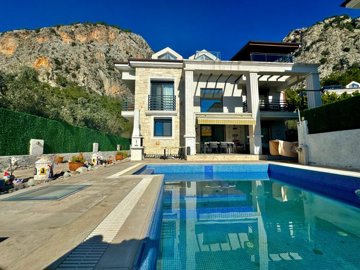 A Lovingly-Maintained Smart Home Villa For Sale In Fethiye - Triplex villa with a private pool and sun terraces