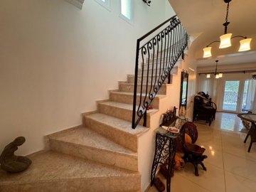 A Unique Villa For Sale In Dalyan - Entrance hallway and staircase