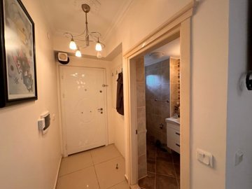 A Unique Villa For Sale In Dalyan - Front door into the guest bathroom