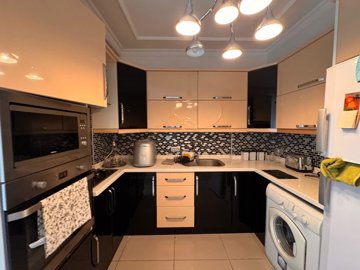 A Unique Villa For Sale In Dalyan - Fully fitted modern kitchen