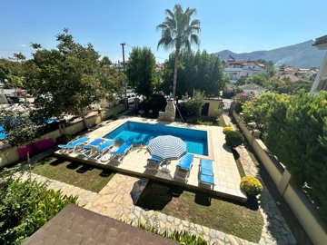 A Delightful First-Floor Apartment in Dalyan For Sale - Gorgeous nature views