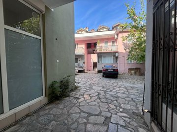 Completely Renovated Apartment in Dalyan For Sale - Residents car park