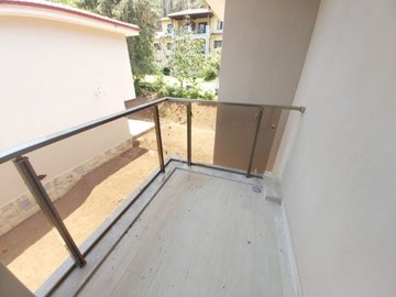 Newly Built Marmaris Property For Sale - A shady balcony