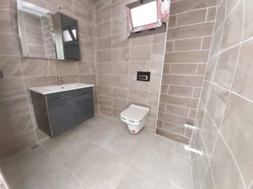 Newly Built Marmaris Property For Sale - First fully installed bathroom