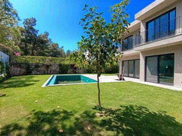 Ultra-Modern Twin Villa In Milas, Bodrum For Sale - Stunning outdoor space