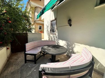 Traditional House With Private Garden For Sale In Dalyan - Second seating terrace