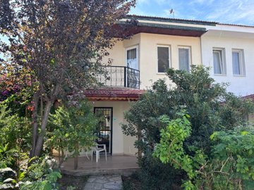 A Semi-detached Villa For Sale In Dalyan With A Shared Pool - Pretty natural gardens