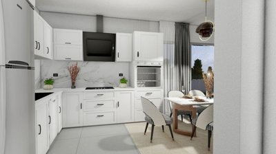 Deluxe Off-Plan Fethiye Property For Sale - Fully fitted modern kitchen