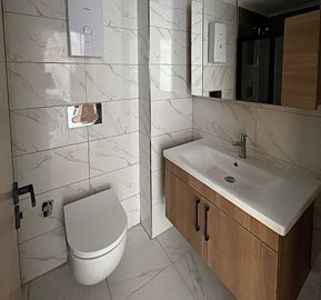 Great Value Apartment For Sale In Alanya – Modern shower room