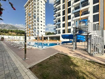 Great Value Apartment For Sale In Alanya – A luxury complex with many on-site facilities