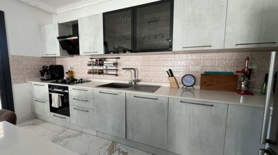 Attractive Marmaris Property For Sale - Kitchen with built-in appliances