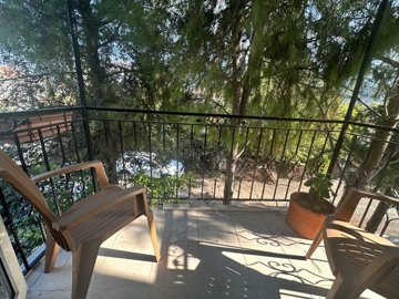 Unique Villa & Self-Contained Apartment For Sale In Dalyan - Terrace with pretty natural views