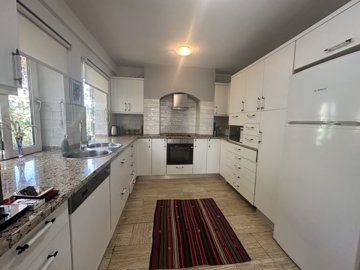 Unique Villa & Self-Contained Apartment For Sale In Dalyan - Renovated kitchen with Italian granite worktops