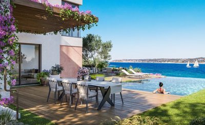 Seafront Properties In Izmir For Sale – Sea and nature views from the terraces