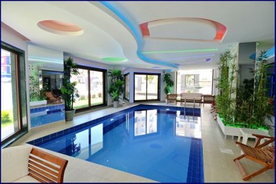 Investment Property For Sale In Alanya – Escape the sun in the indoor pool