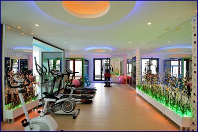 Investment Property For Sale In Alanya – Fully equipped gym and fitness centre