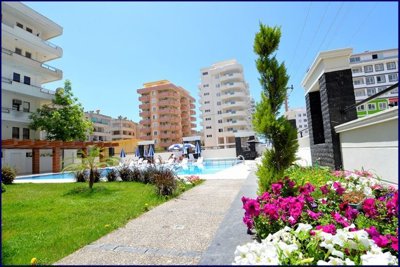 Investment Property For Sale In Alanya – A pretty modern complex with on-site facilities