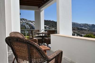 An Incredible Sea View Villa For Sale In Yalikavak – Seating areas with sea views from the living space