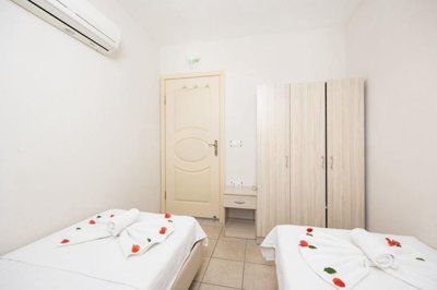 Modern Hotel In Dalyan For Sale - Spacious twin room