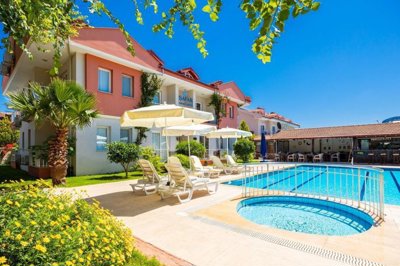 Modern Hotel In Dalyan For Sale - Sun-drenched terraces round the pool