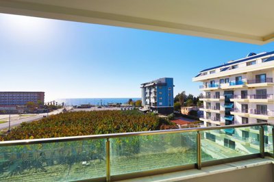 Spacious 2-Bedroom Apartment For Sale In Alanya - Very near the sea and beaches