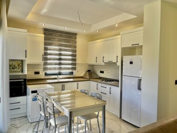 Impressive Triplex Property For Sale In Kargicak, Alanya - Fully fitted kitchen with built-in white goods and appliances