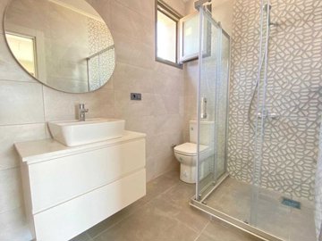 Desirable Apartments & Villas In Yalikavak, Bodrum – Ensuite shower room in the master bedroom