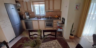 Detached Villa With A Shared Pool For Sale In Dalyan - Fully fitted and equipped kitchen with built-in white goods and appliances