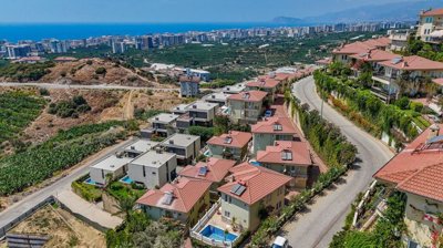 Versatile Sea View Property For Sale In Alanya - Wonderful sea views