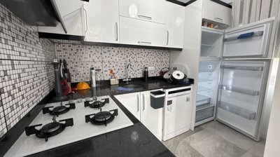 Luxury Twin Villa For Sale in Antalya - Fully fitted kitchen decked out with all appliances