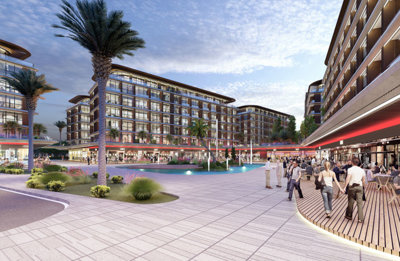 Yalova Spa Apartments - Shopping and dining on-site