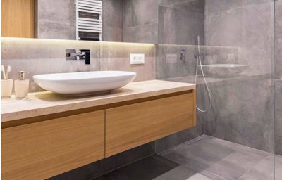 Yalova Spa Apartments - Modern fully tiled bathrooms