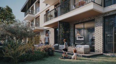 Off-Plan Yalova Apartments- Garden Terrace