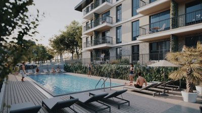 Off-Plan Yalova Apartments- Sun Terrace