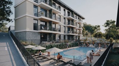 Off-Plan Yalova Apartments- Large Balconies