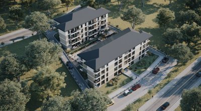 Off-Plan Yalova Apartments- Aerial Image