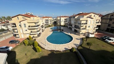 Duplex Investment Property In Belek For Sale - Main view of the apartments and surrounding area