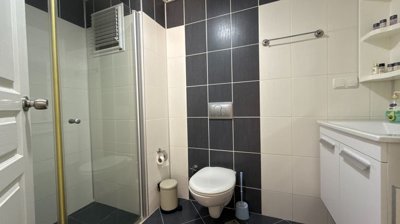 Duplex Investment Property In Belek For Sale - Entrance floor bathroom with modern sanitaryware units