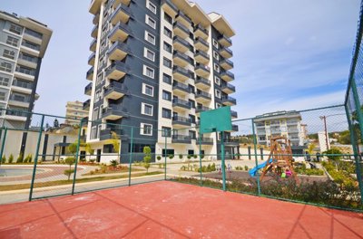 Alanya Residence Apartment For Sale - A range of social facilities for residents