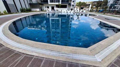 Alanya Residence Apartment For Sale - Communal pool