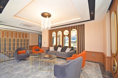 Alanya Apartment For Sale In Kargicak - Communal lobby