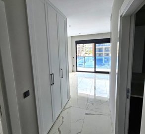 Alanya Apartment For Sale In Kargicak - View into the apartment upon entering