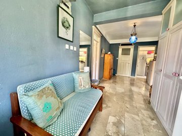 Traditional 4-Bedroom Property For Sale In Fethiye – Entrance hallway with fitted cupboards