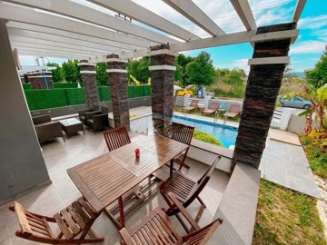 Exquisite Fethiye Property For Sale - A great terrace for outdoor dining and entertaining