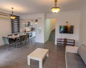 Exquisite Fethiye Property For Sale - Open-plan living space